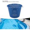 Buachois Pool Filter Basket, Pool Skimmer, 7 X 5 X 4.8in Plastic Skimmer Filter, Swimming Pool Cleans Basket with Handle for SPX1070E B9 R211100 Spas