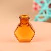1/12 Scale Miniature Dollhouse Glass Vase Mini Stripe Wishing Glass Bottle Simulation Vase Model for Doll House Accessories Toy