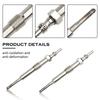 4 PCS Glow plugs For Dacia Nisan Mercedes Renult for 1.5 DCI For Dokker Duster Clio 3 Twingo 2 Laguna 3 Meg 3 0100266032