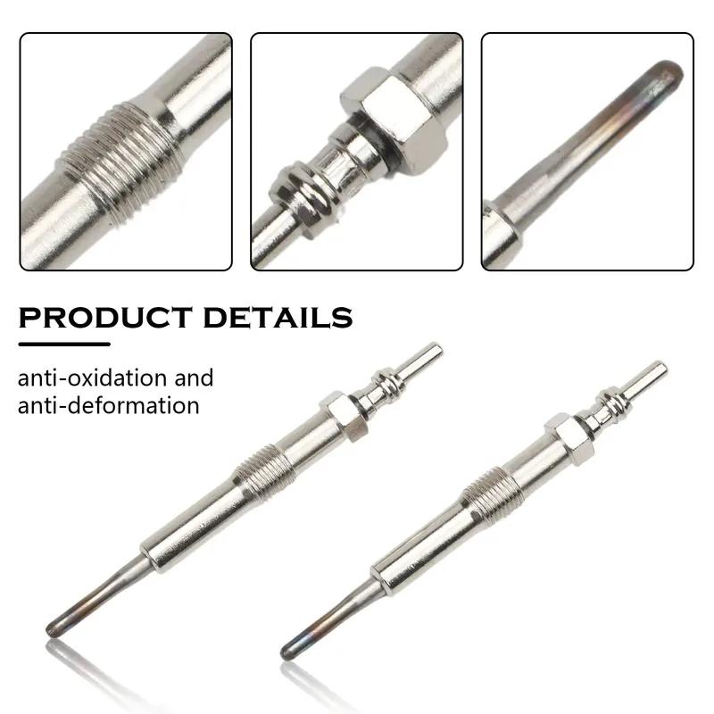 4 PCS Glow plugs For Dacia Nisan Mercedes Renult for 1.5 DCI For Dokker Duster Clio 3 Twingo 2 Laguna 3 Meg 3 0100266032