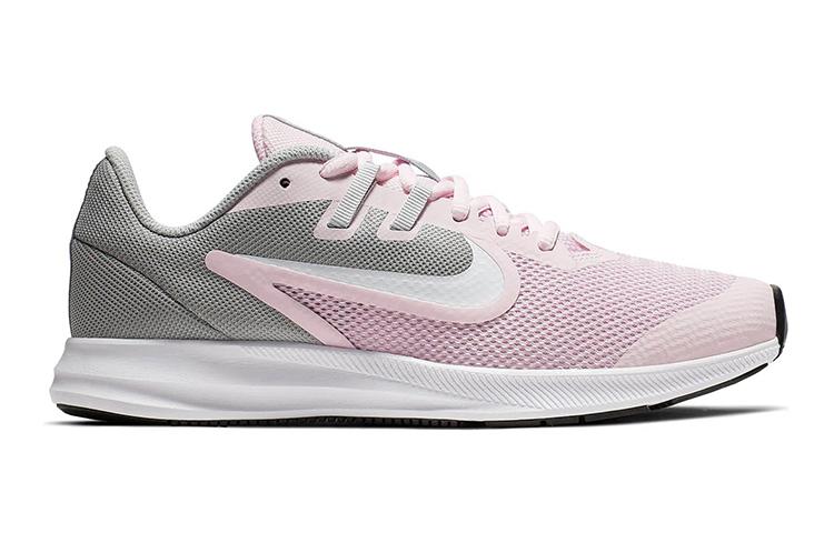Nike Downshifter 9 'Grigio Bianco Rosa' GS AR4135-601