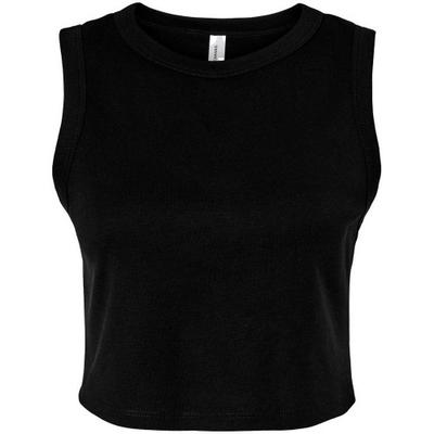 Womens/Ladies Muscles Micro-Rib Tank Top