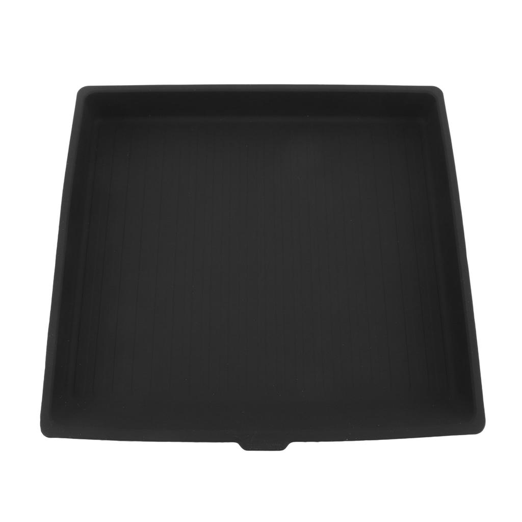 Tappetino Decorativo Antiscivolo per Vassoio Portaoggetti Bracciolo Console Centrale in Silicone per Veicolo