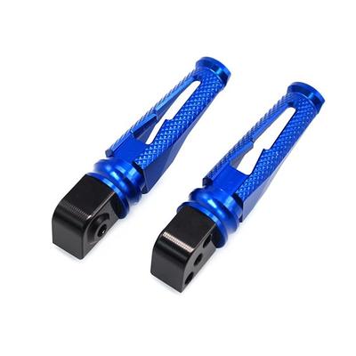 Motorcycle Foot Pegs Motorcycle CNC Aluminum Passenger Foot Rest Rear Foot Pegs Pedal for