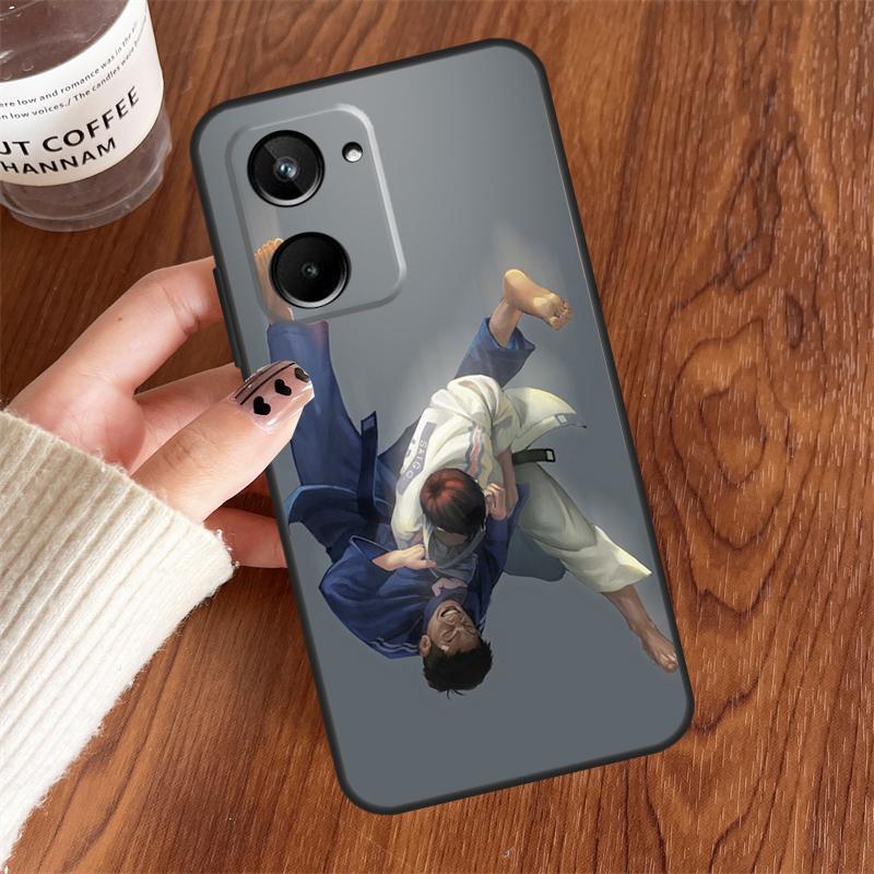 Judo jiu jitsu BJJ Brazilian Case For Realme 10 Pro Plus 8 9 8i 9i GT Neo 5 2T 3T C11 C15 C30 C31 C35 C25s C21Y Cover