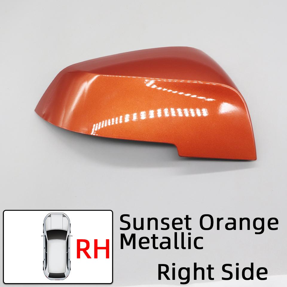 Car Rearview Mirror Cover Cap for BMW 1 3 4 Series 318 320 328 2012-2018 2 Series 2014-2018 X1 E84 2013-2016 Painted For F20 F30