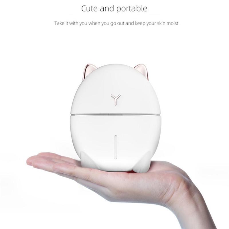 Cute Cat Cute Pet Humidifier USB Mini Desktop Home Small Aromatherapy Car Humidifier