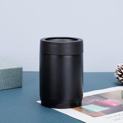 Cooler Jar Versatile Stainless Steel Can Cooler Durable Beverages Soda Can Cooler Jar for Home Outdoor