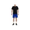 Nike Solid Color Logo Crew Neck T-Shirt Men Tops Black DD9211-010