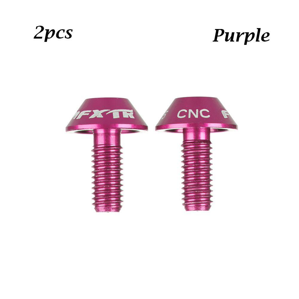 2Pcs Aluminum Alloy Bike Bicycle Water Bottle Holder Cage Screw Bolts M5x12mm Stainless Steel Screw Durable Bike Accessory