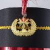 Performances Adult Honor Guard Hat for Halloween Drum Majors Photoshoots Hat
