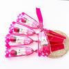 5Pcs Wedding Decoration Rose Bear Artificial Flowers Bouquet For Valentine'S Day Diy Gift Ornament Party Supplies Home Decor