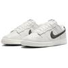 New Nike Dunk Low Se White Black Team Red Women's