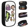 Mr. Bean Cartoon Pencil Case for Boy Girl Gifts Pen Box Pencil Bag Stationery Supplies Pen Holder Bag