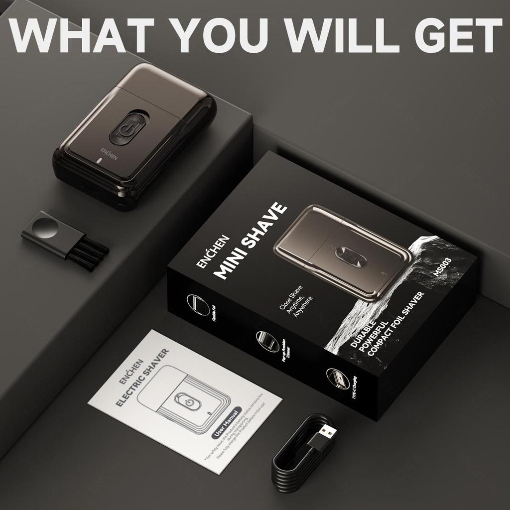 Xiaomi ENCHEN MS003 Mini Electric Shaver Shaving Machine Portable Razor