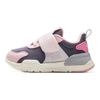 Li Ning Kids Fashion Comfortable Shock Absorption Rebound Low-Top Casual Shoes Kids Casual Shoes Pink YKNU118-2