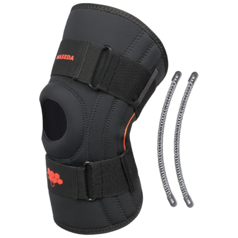Maisida Silicone Compression Knee Brace with Spring Support