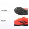 X Speedflow.4 Mesh TF Durable Low-Top Soccer Shoes Kids Soccer Shoes Red FY3327