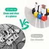 4/8 Pcs Cable Organizer Block Desktop/Wall-Mount Compatible, Securely Stores Phone Charging Cables, Anti-Slip Cord Management