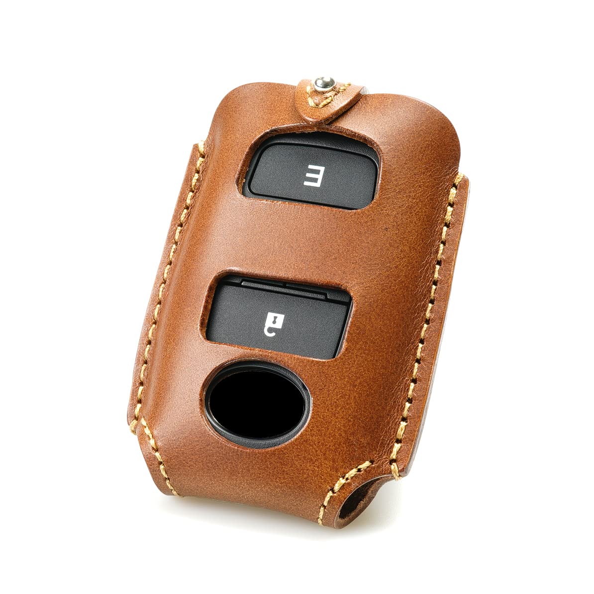 

Кожаный чехол для смарт-ключа Chaya daihatsu-c Toyota Rise Rumie Daihatsu Tanto Rocky Taft Tall 4 button E starter included