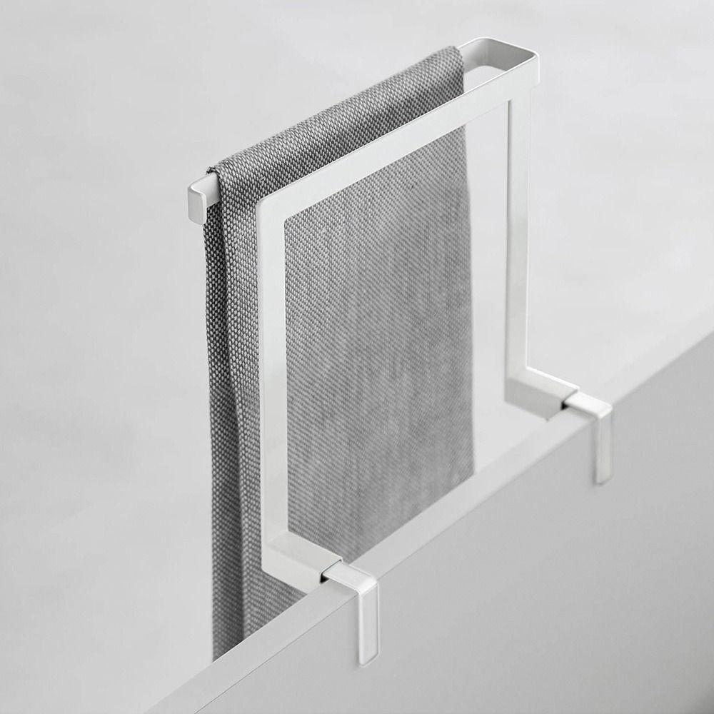 Aufsteckbarer Handtuchhalter Ohne Bohren Hängender Handtuchständer Schranktür Handtuchhaken Wohnungswichtiges