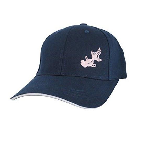 Subtle Style Creation Japanese-style Cotton Cap Embroidery (goldfish).