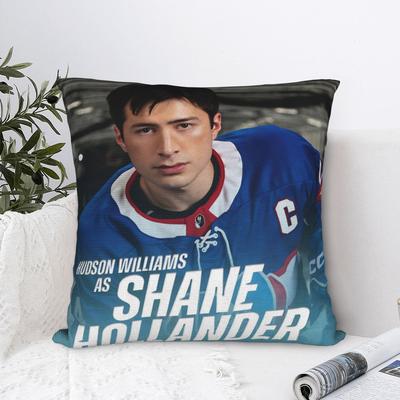 Heated Rivalry Shane Hollander Pillowcases Accessories Soft Cushion Cover Pillow Covers Home Decoration Zipper Multiple Sizes
