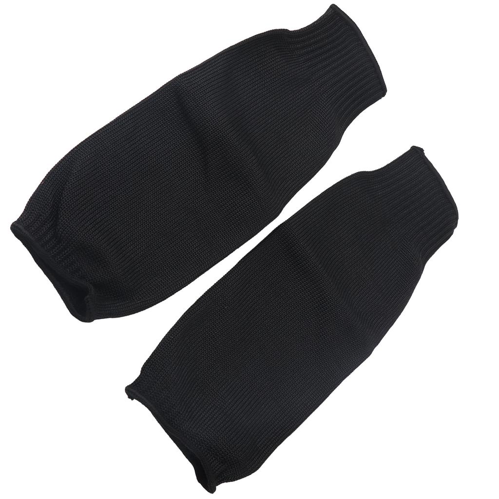 KIMISS 1 Pair Arm Guard Steel Wire   Cut Proof Armband Protective Sve Arm Guard Bracers