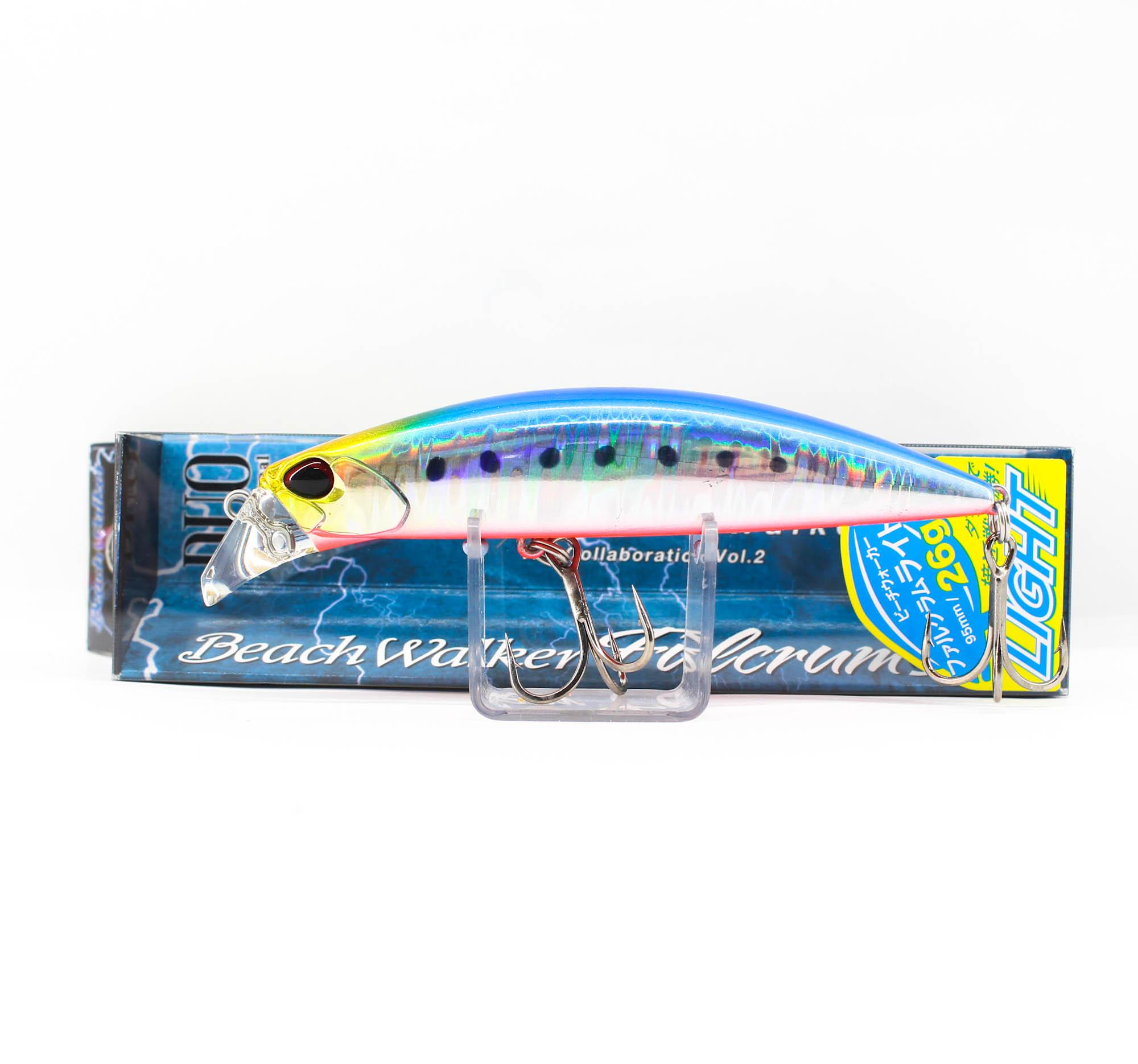 

Тонущая приманка Duo Beach Walker Fulcrum Light 95 CPA0541 (3862)