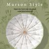 Nanqiao Wooden Handle UV Parasol