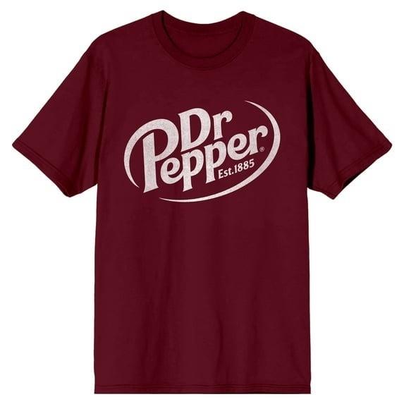 Ретро Винтаж Dr Pepper Основано в 1885 Логотип Унисекс Футболка S-5XL Унисекс Футболка M