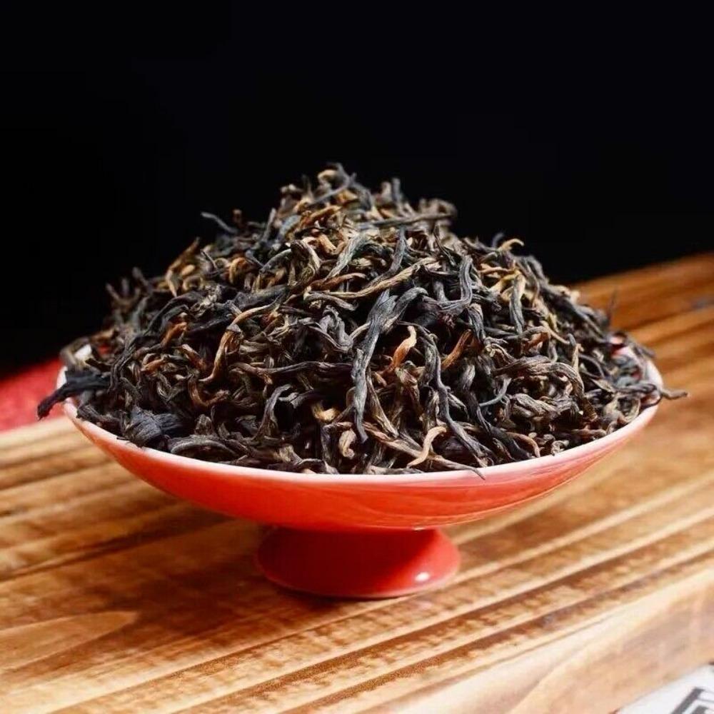 Natural Jinjunmei Black Tea 250g - Herbal Energy Tea for Focus