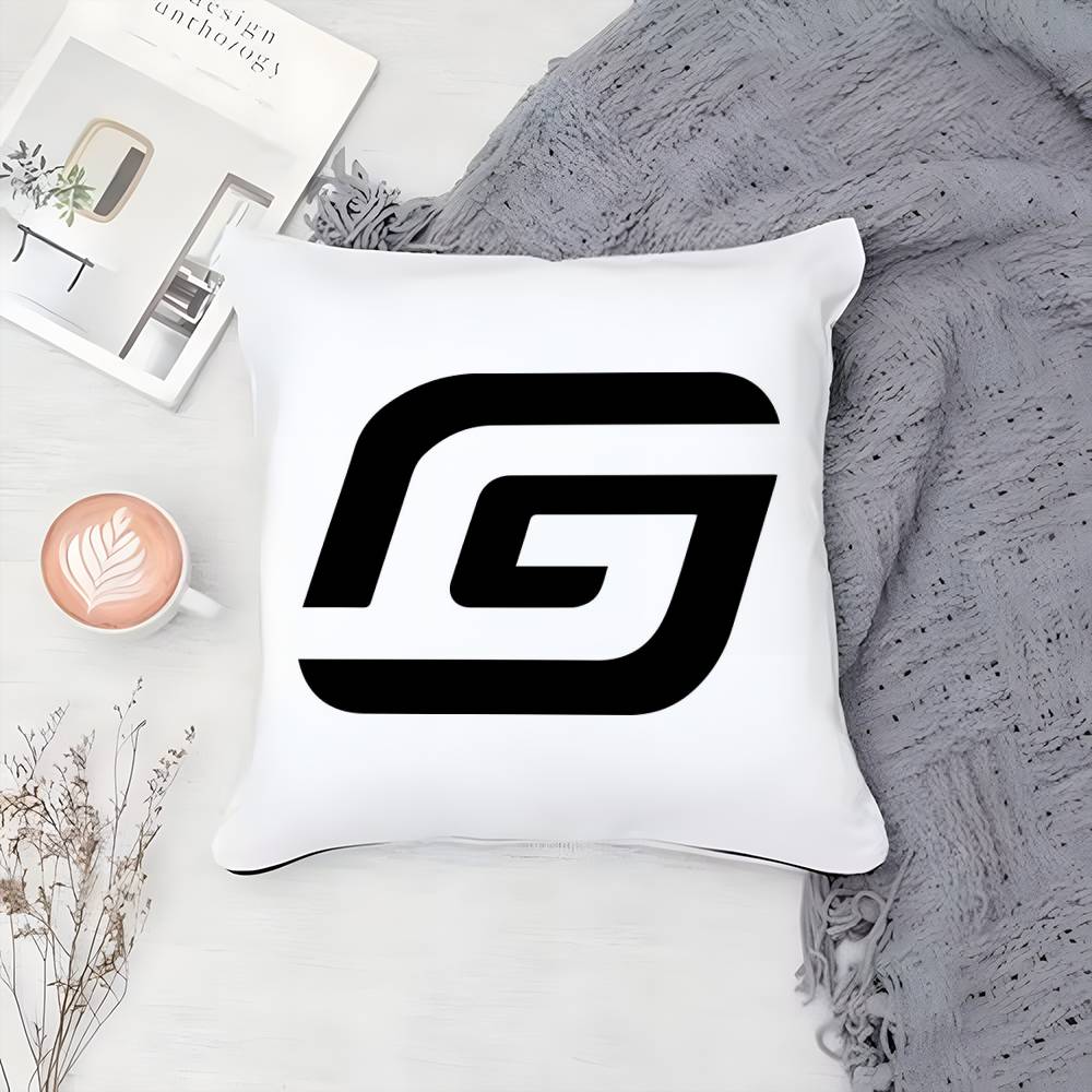 

Motorcycle G-GasGas Pillow Case Printing Pillowcase Living Room Sofa Cushion Cover Bedroom Room Decor 12x12Inch