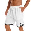Short de Sport pour hommes, ceinture élastique, cordon de serrage, séchage rapide, décontracté, basket-ball, Football, short de Sport