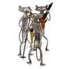 TOOARTS Metal Sculpture A Singing Cat Home Furnishing Articles Handicrafts
