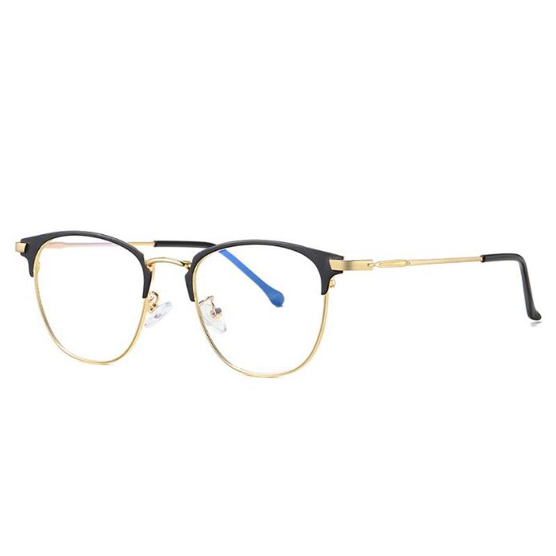 RBENN 2020 New Men's Anti Blue Light Computer Glasses Women Metal Frame Blue Light Blocking Gaming Eyegalsses UV400 Protection
