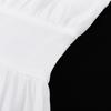 European American INS Style Women's Long Dress, Design Puff Sleeve, Slim Fit Bodycon, Split Hem Elegant Party Dress