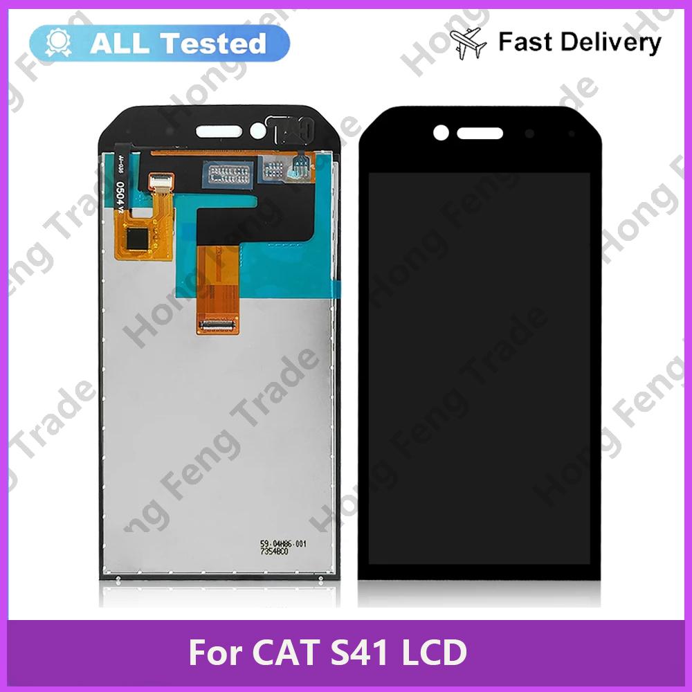 LCD Screen and Digitizer Full Assembly For CAT S41