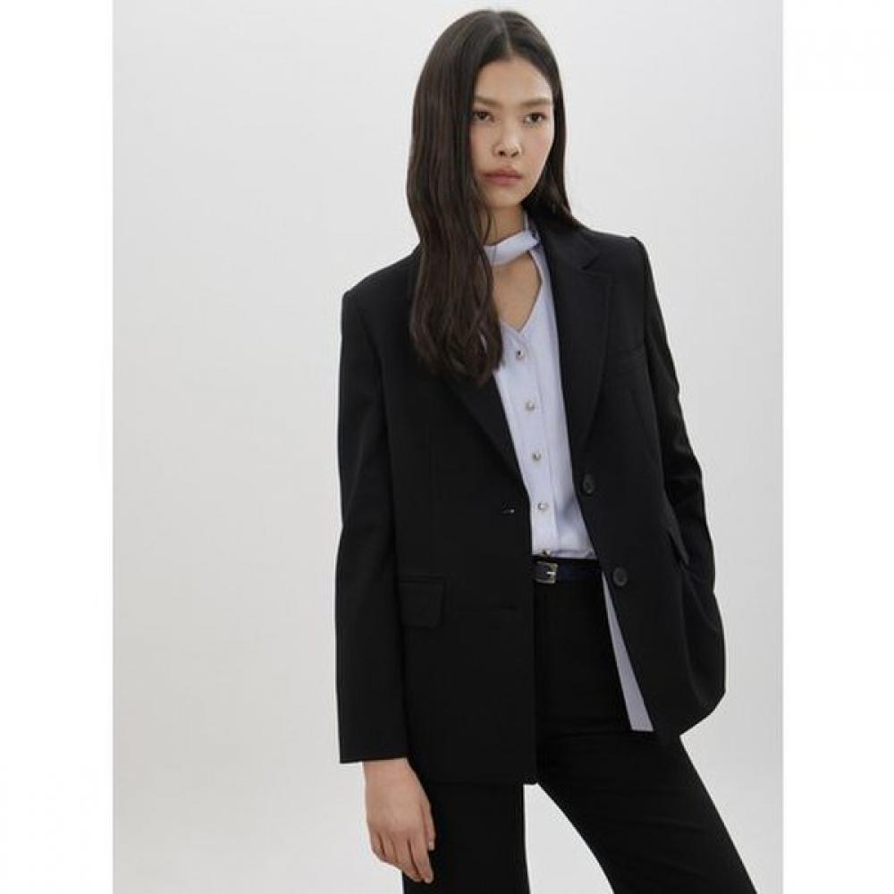 

Cc Collect 2 Button Tailored Single Jacket C261msf202 BE/55