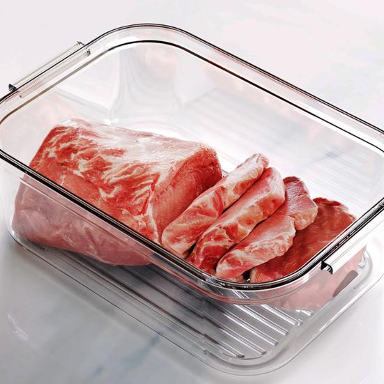 Bread Box Large Capacity Airtight Storage Container with Lid Time Recording Dial Bread Loaf Container Food Storage Organizer for Kitchen Counter