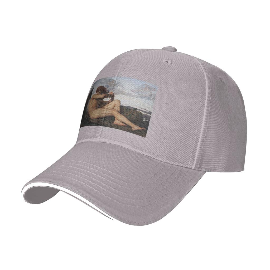Fallen Angel by Alexandre Cabanel Cap Casual Baseball Caps Adjustable Hat Hip Hop Summer Unisex Baseball Hats Customizable
