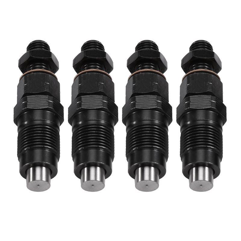 Diesel Fuel Injector 4D56 4D56T 4Pcs For Mitsubishi Pajero Triton Delica 2.5L Engine Parts