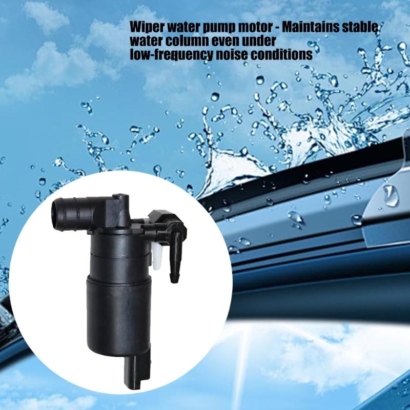 ABS Windshield Washer Pump For 106 207 208 307 Easy DIY Installation and Efficient Cleaning In All Weather Conditions 9643447980