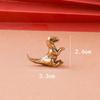 11 Kinds, Brass Dinosaur Model Decoration Jurassic Tyrannosaurus Triceratops Ankylosaurus Modeling Metal Crafts Decoration