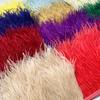 Ostrich Hair Cloth Edge 10-15Cm Clothing Accessories Diy Skirt Decoration Dress Neckline Cuffs Feathers