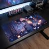 Demon Slayer Printed Mouse Pad Non-Slip Waterproof Rubber Desk Mat for Gaming Office Laptop Home Decor Gift