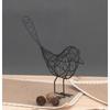 Wholesale Minimalist Metal Bird Creative Iron Hollow Bird Living Room Foyer Home Desktop Decoration Wine Cabinet Decoration Gift