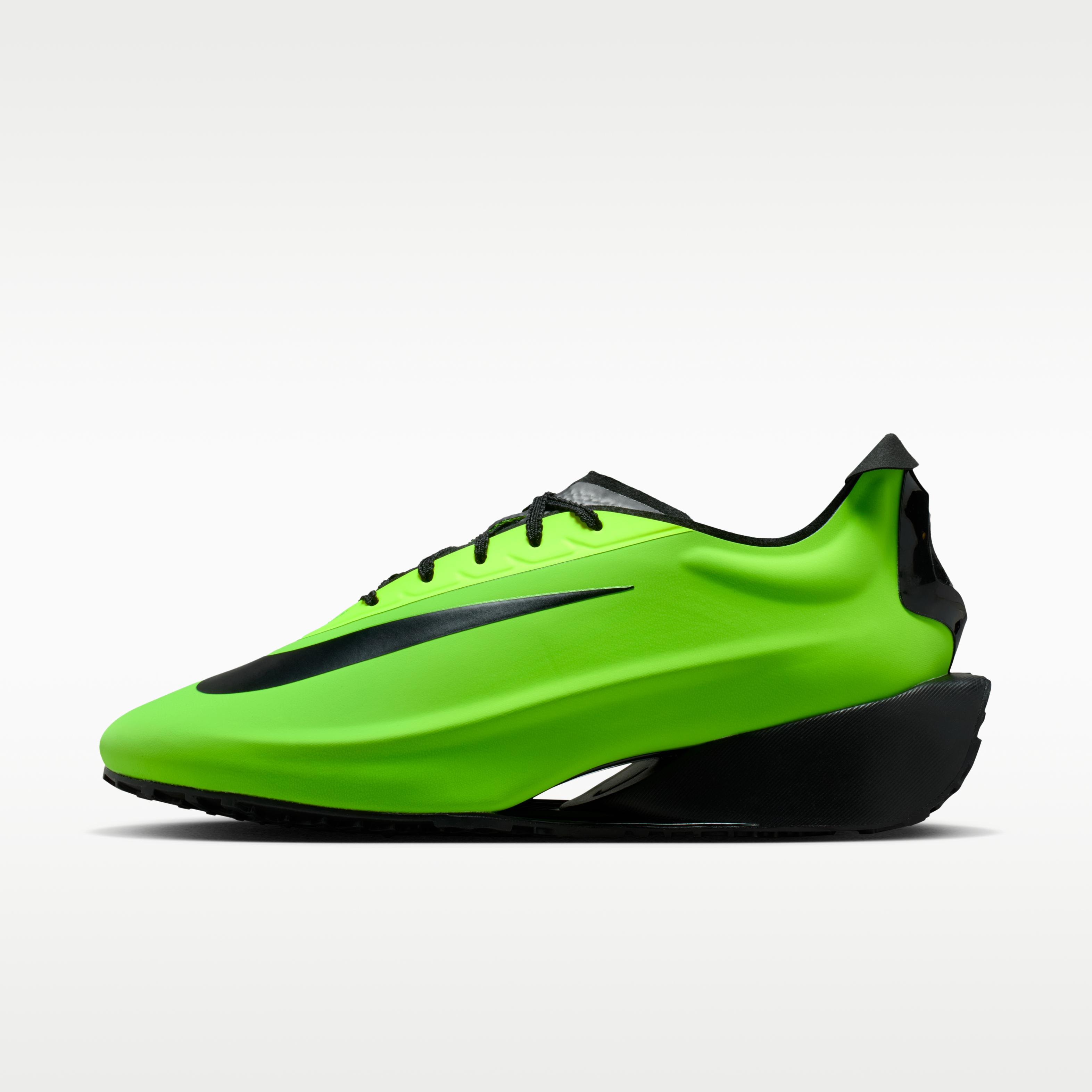 Nike First Sight Noir Electric Green Black (Women s) 36.5