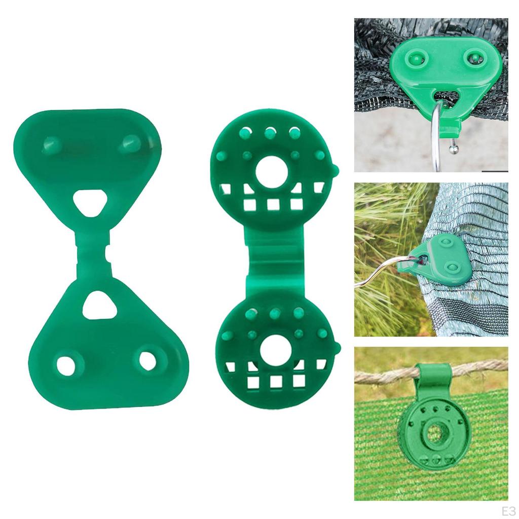 Shade Cloth Fasteners for Garden And Greenhouse