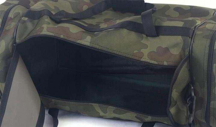 Torba Podróżna Sportowa Treningowa Duża 80L 69X37X31Convey Produkt Polski